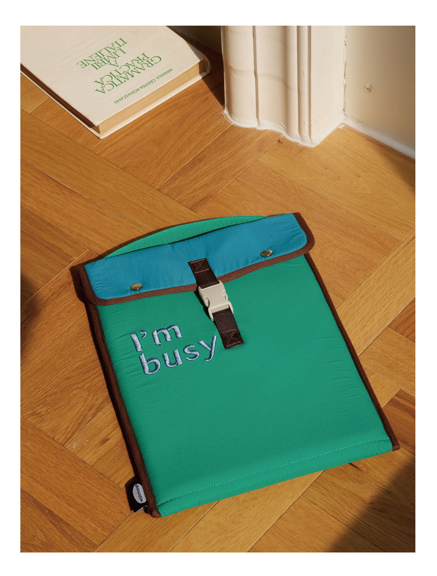 Sac d'ordinateur ipad bloqué par couleur – Image 3