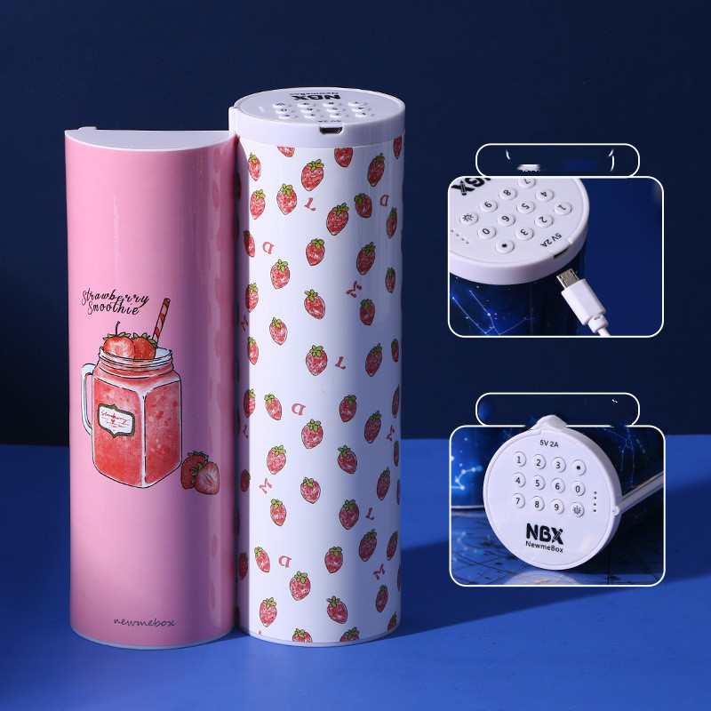 Smart Electronic Password Lock Pen Case Multifunctional Technology Stationery Box