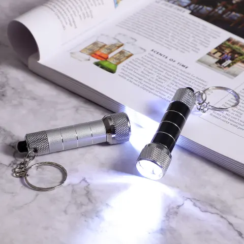 Mini Keychain Light Emergency Night Camping Flashlight Portable LED