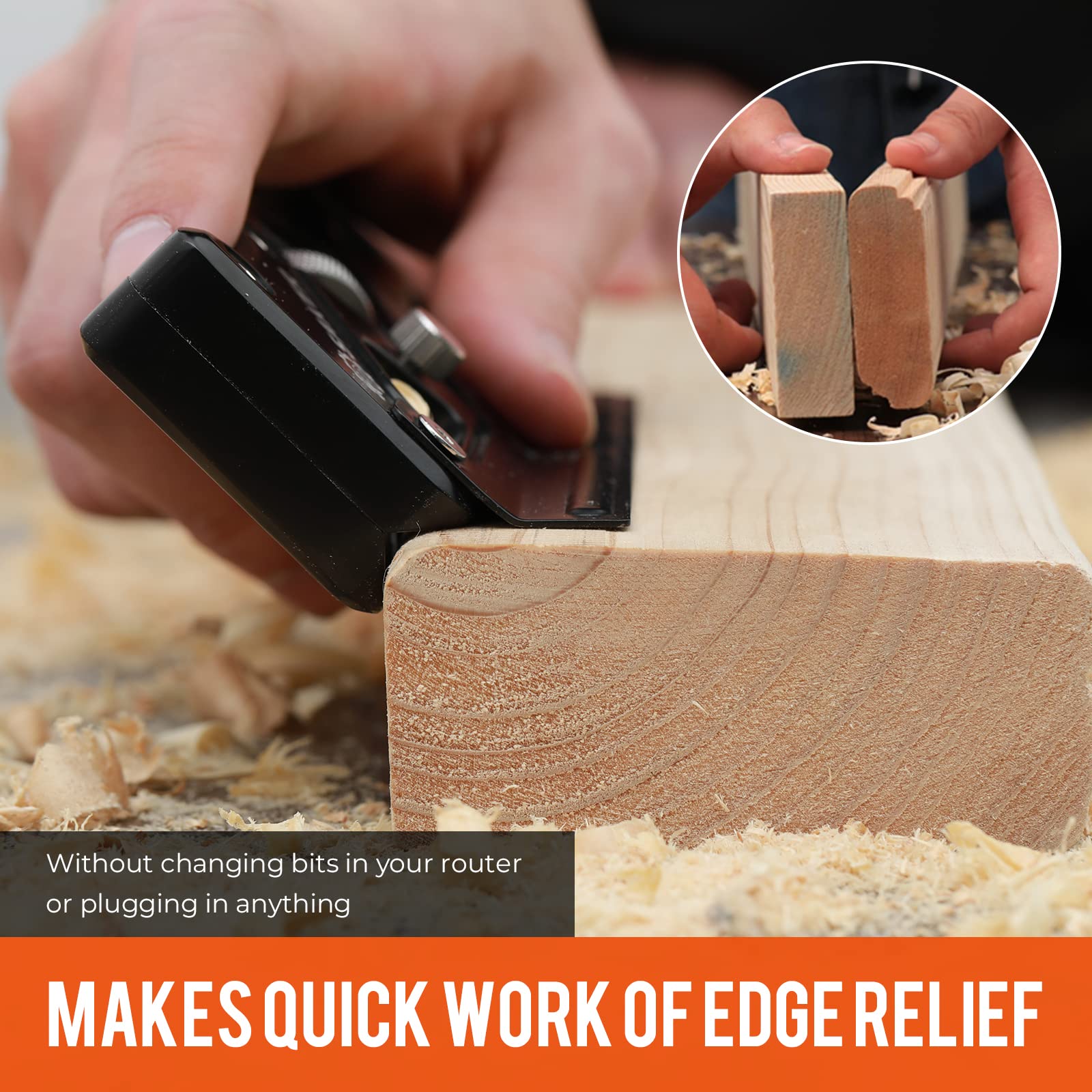 Woodworking Edge Trimmer