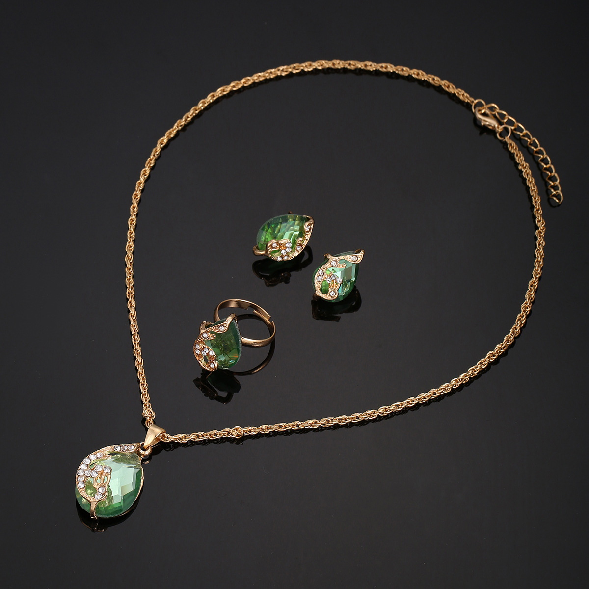 Ladies' Watch Fashion Versatile Jewelry Set