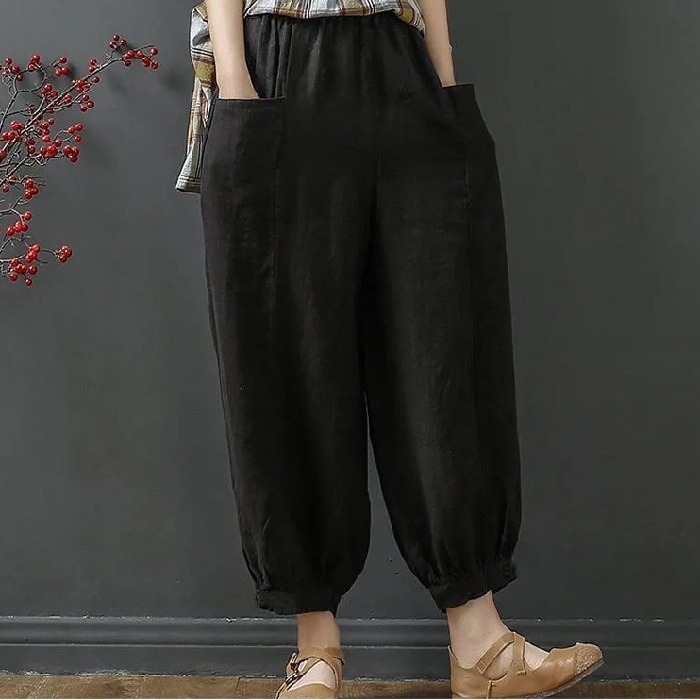 Title 4, Casual Loose-fitting Harem Pants