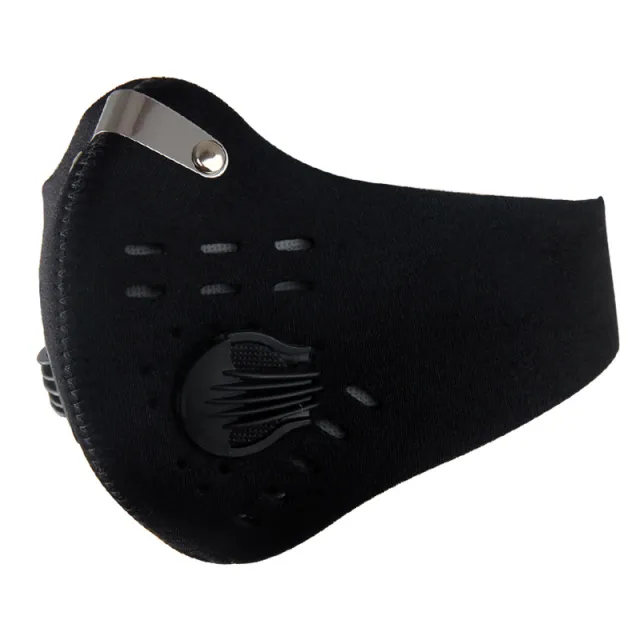 Nylon Bicycle Activated Carbon Mask Men Black - Shop at LoveMi