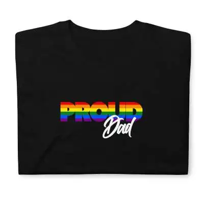 Proud Mom Ally LGBT Proud T shirt Black1 - Shop at LoveMi