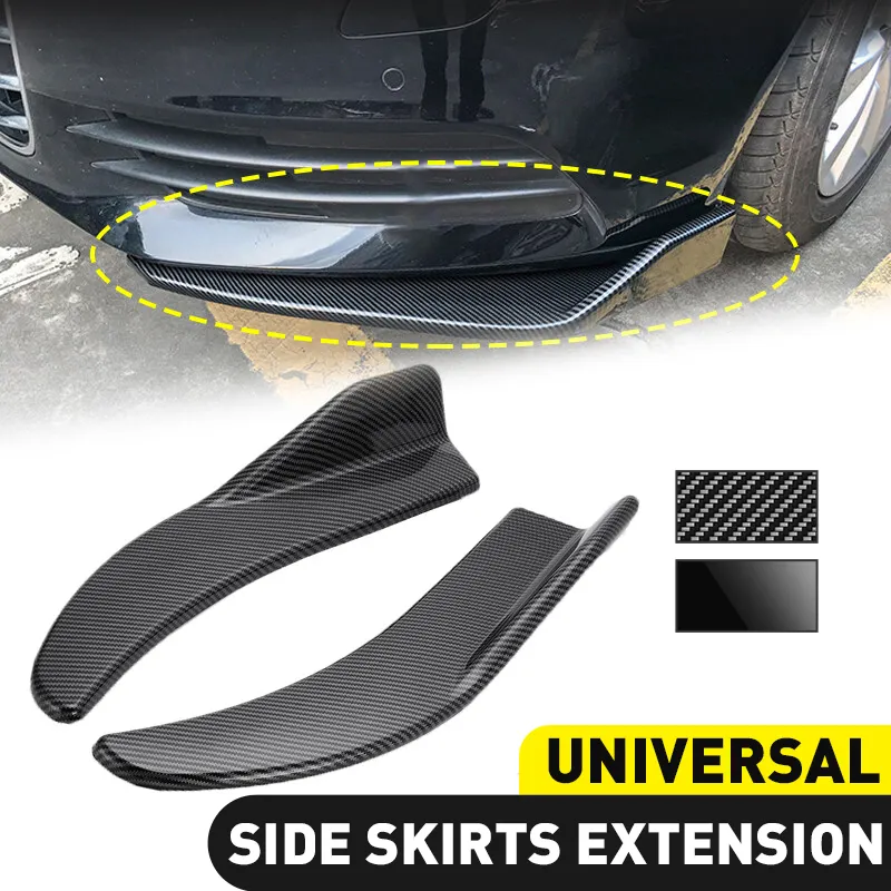 Car Refitted Front And Rear Deflector Light