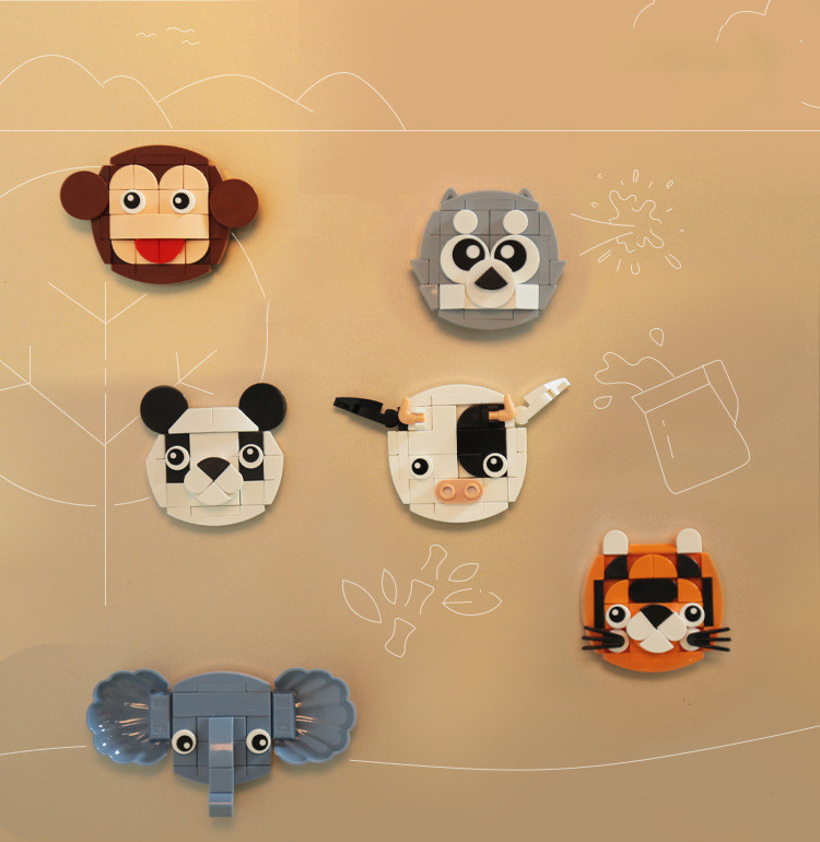 53001Animal 6pcs