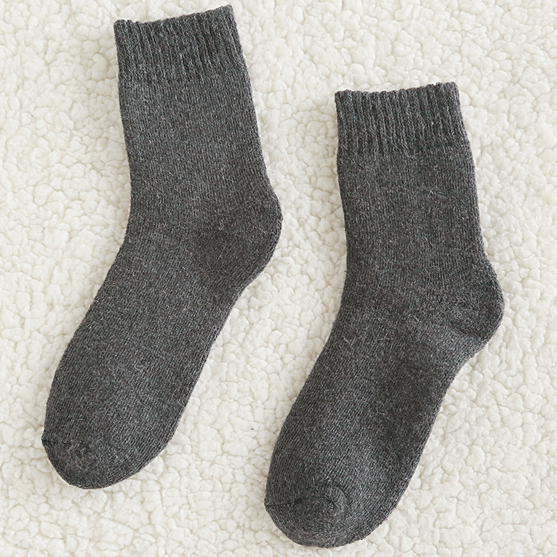 Title 6, Super thick warm rabbit wool socks