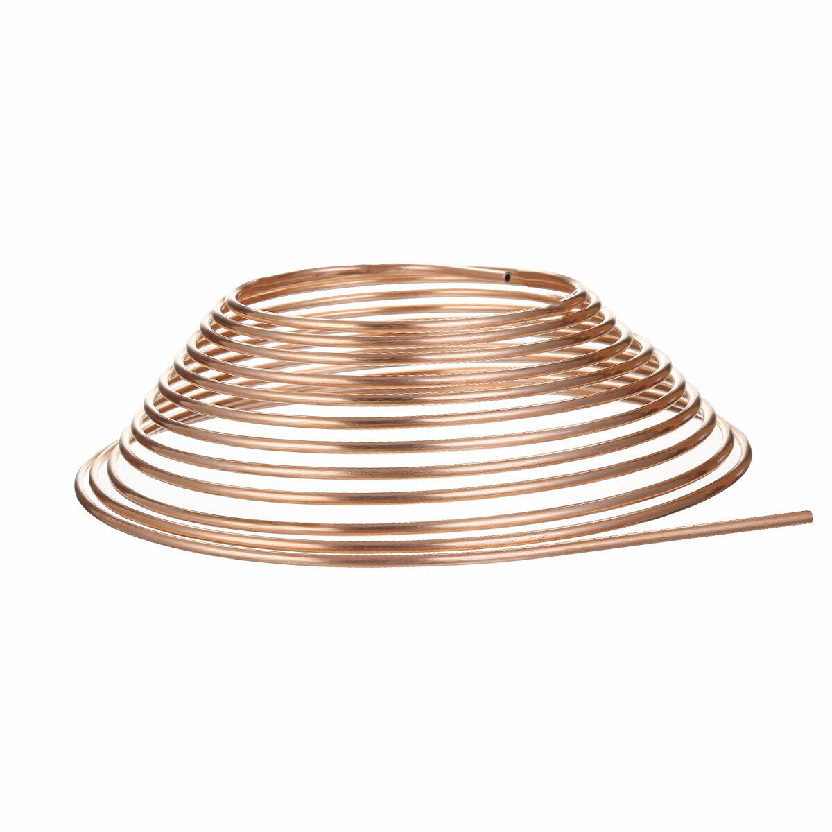 2PCS 25ft Kunifer Cunifer Copper Nickel Brake Pipe Line Roll Tube Hose — image 9