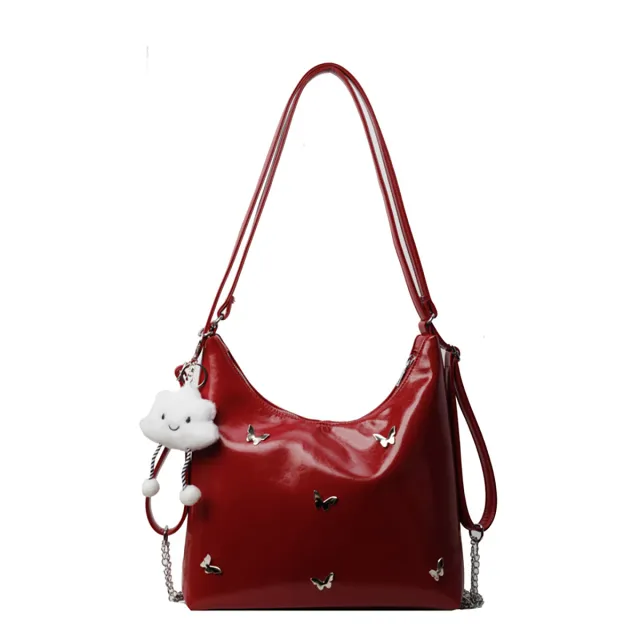 Handbags For Women Large Designer Ladies Crossbody Bags Purses For Women, Leather Cross Body Bags With Adjustable Straps, Women's Shoulder Handbags... Red - Shop at LoveMi