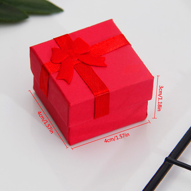 24X Necklace Bag Ring Earring Pack Box Jewellery Gift Boxes Display B — image 7