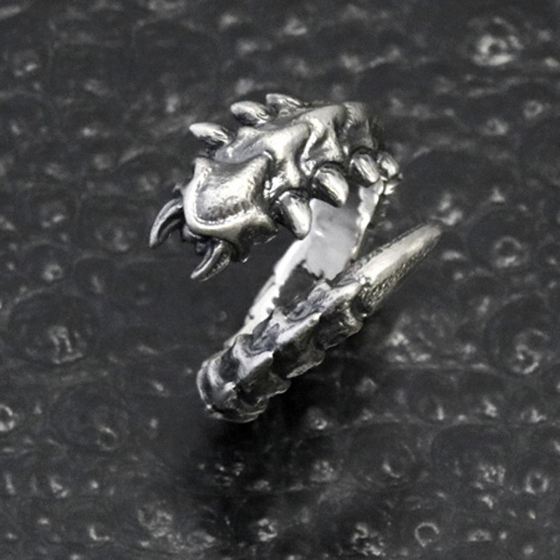 Original Design Vintage Copper Millipede Ring