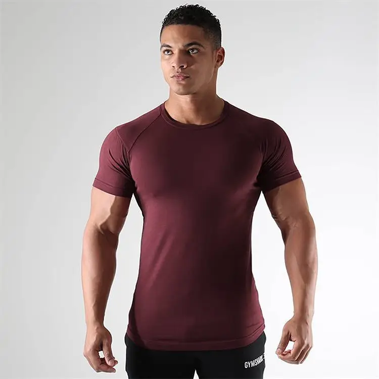 Fitness Short Sleeve Men's Sports Running Training