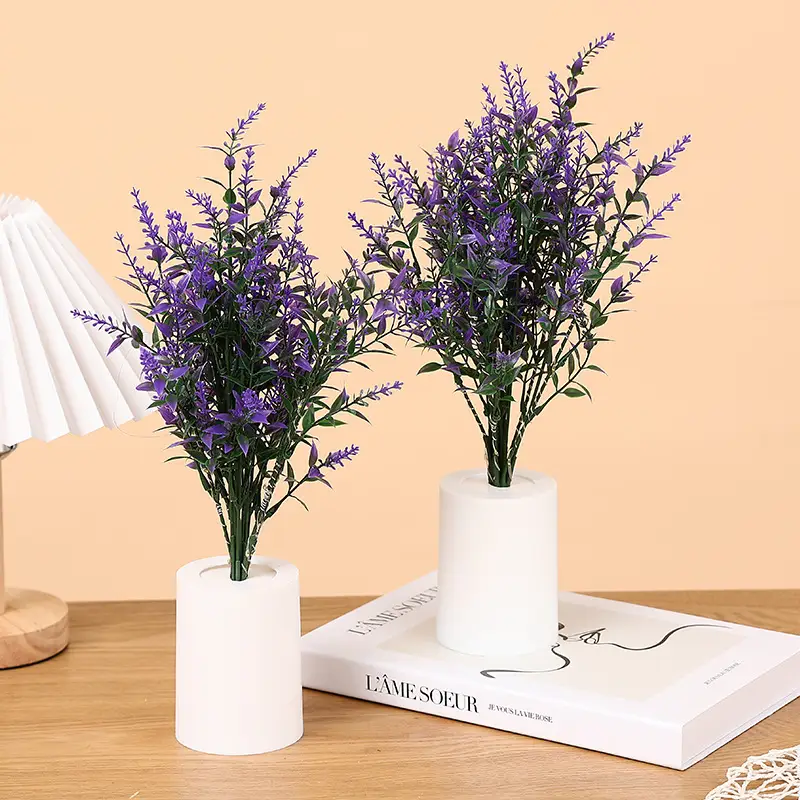 Lavender Small Night Lamp Bedroom Bedside