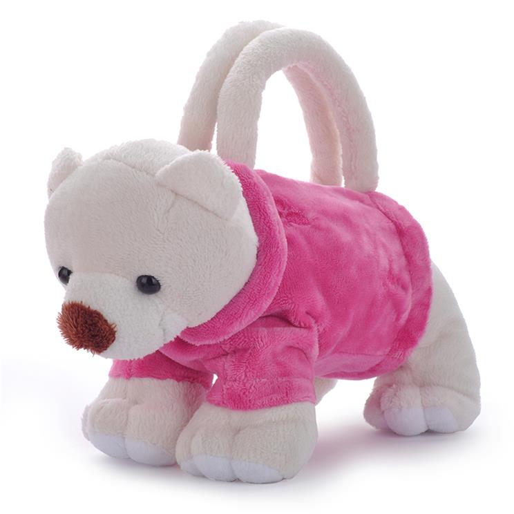 Title 8, Joli sac en peluche pour chiot.