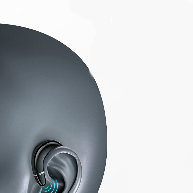 Bluetooth Headset Bone Conduction Ear-mounted Wireless