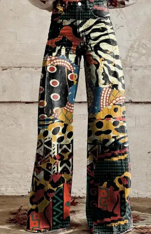 Women's Casual Pants Thin Imitation Jeans 1Style - Shop at LoveMi
