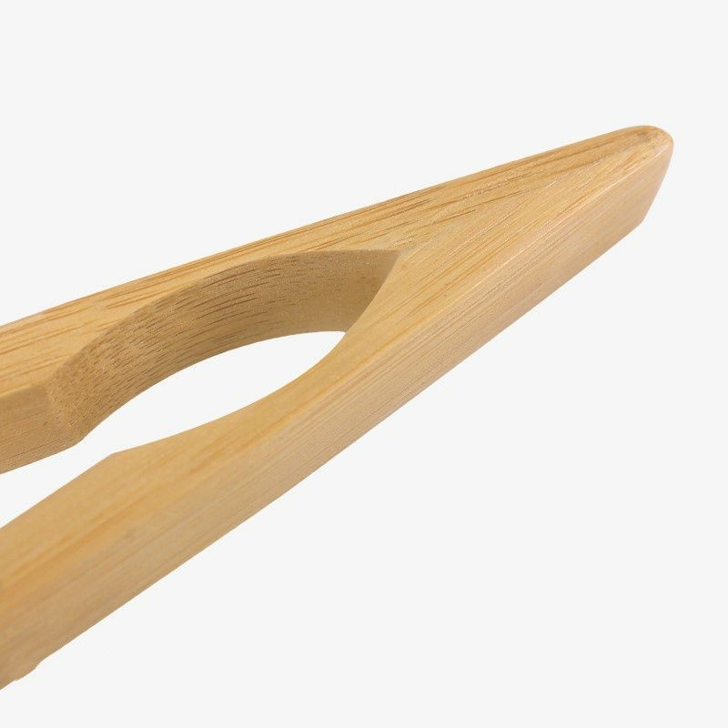 Title 3, Lengthened Wood 30CM Kitchen Bamboo Food Clip