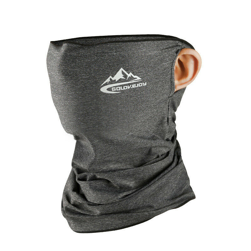 Biker Balaclava Face Cover Neck Gaiter Scarf Snood Scarves Fishing Run Headwear — image 7