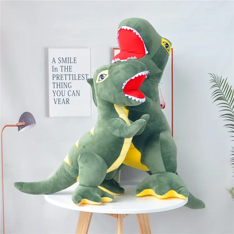 New Dinosaur Plush Toys Cartoon Tyrannosaurus Cute Stuffed Toy