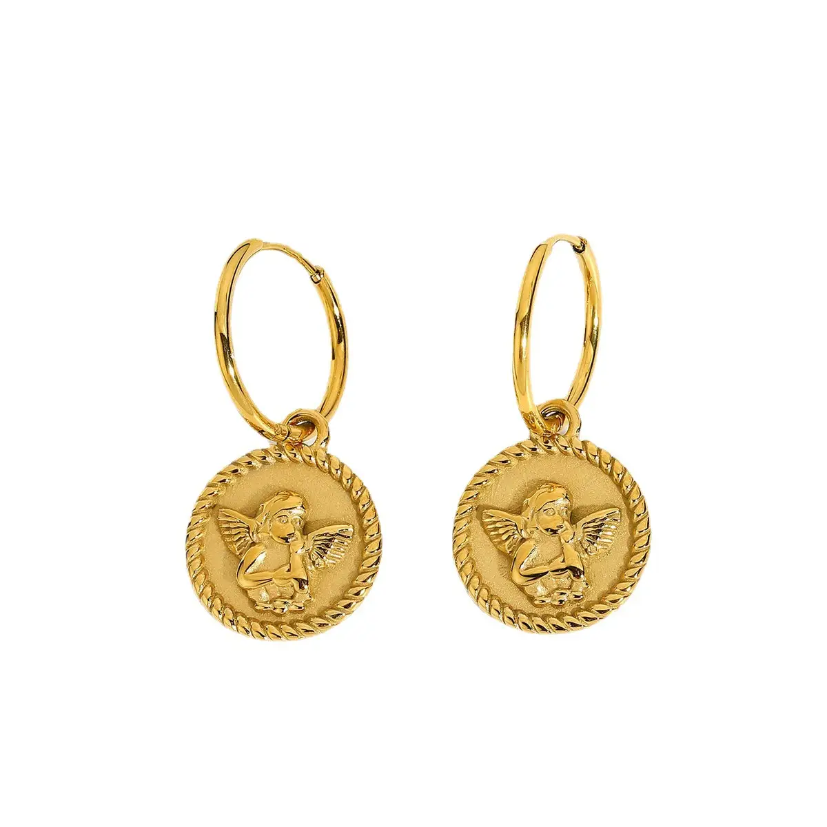 Women's Fashionable Stainless Steel Earrings