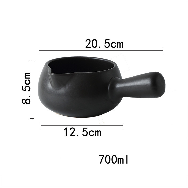 Title 7, Japanese Style Milk Pot Ceramic Household Non S...