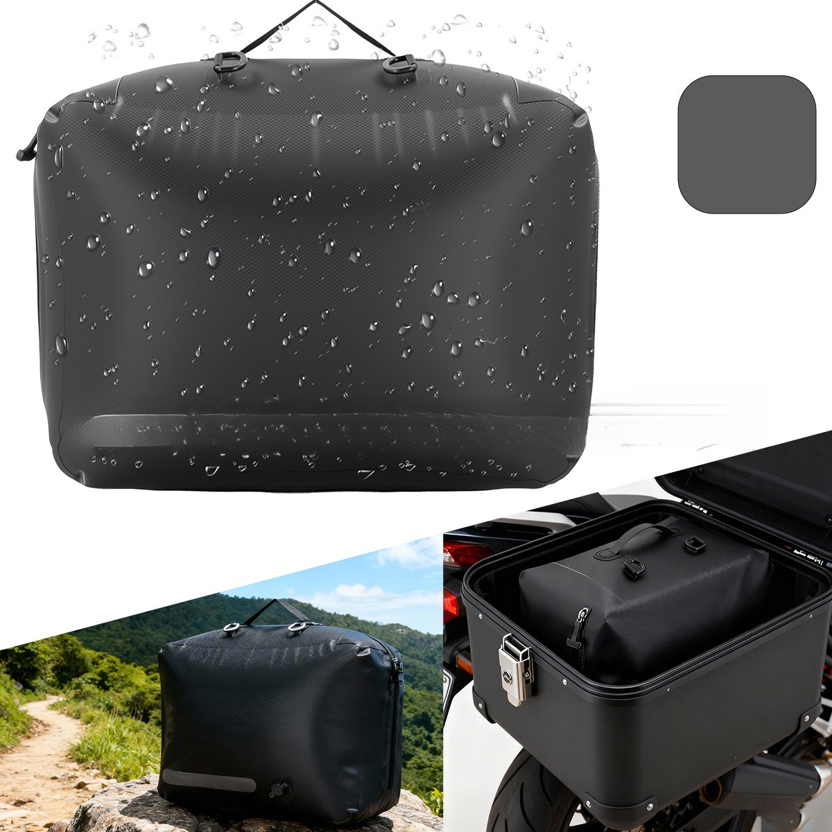 Travel Multi-purpose Luggage Bag TPU Vacuum Compression Bag Camping Waterproof And Moisture-proof Clothing Storage Bag Airtight Bag