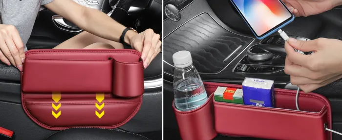 Car Seat Gap Filler Organizer - detail photo 3