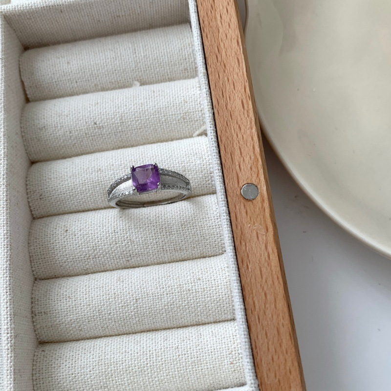 Bague en Gemmes Multicolores — Élégance et Charme - image 4