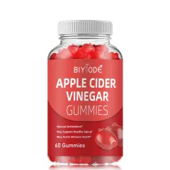 Biyode ACV Gummies Cider Vinegar Detox Supplement Manufacturer - Customised - View 1