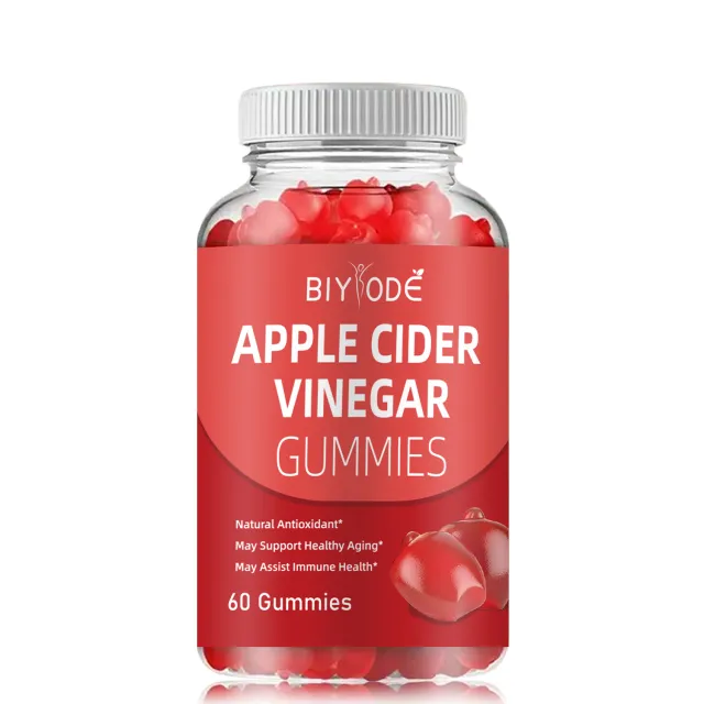 Biyode ACV Gummies Cider Vinegar Detox Supplement Manufacturer Customized - Shop at LoveMi