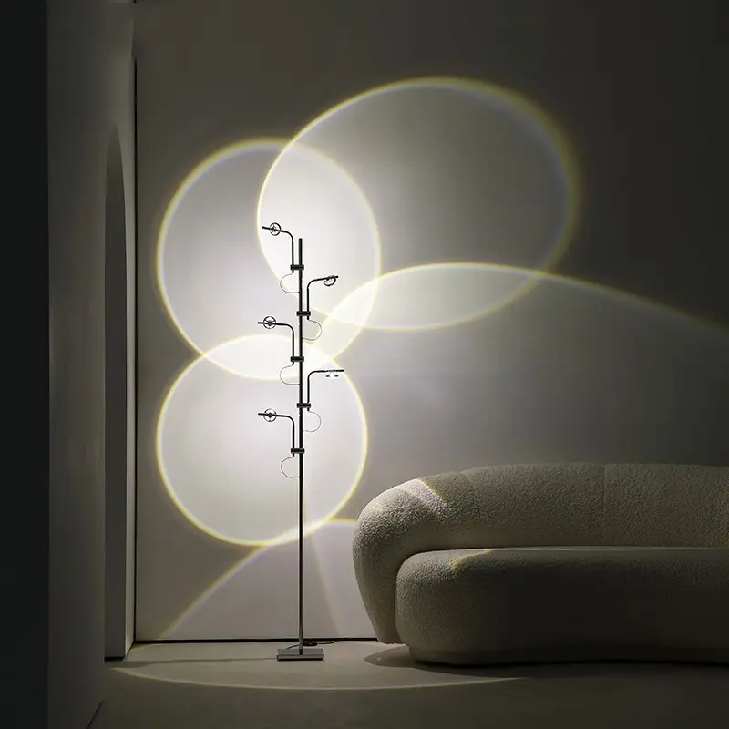 Floor Lamp Sunset Atmosphere Dawn Light