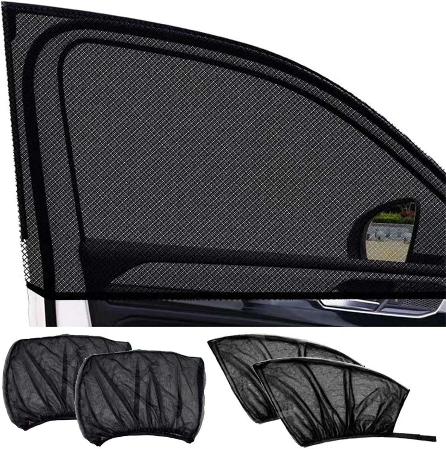 Car UV Protect Sun Shade Curtains