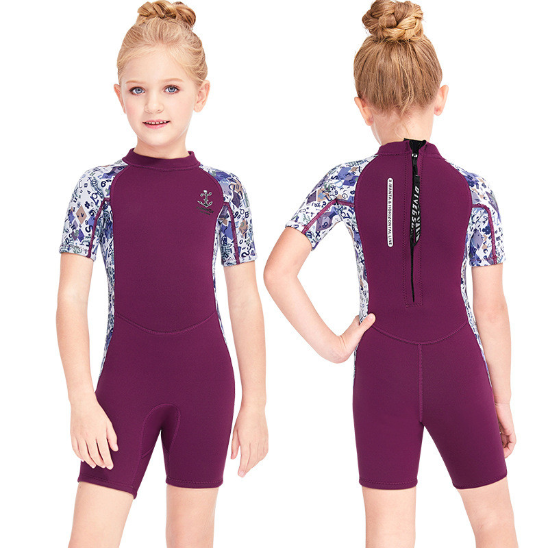 Title 4, Short Sleeve Snorkeling Surfing Wetsuit