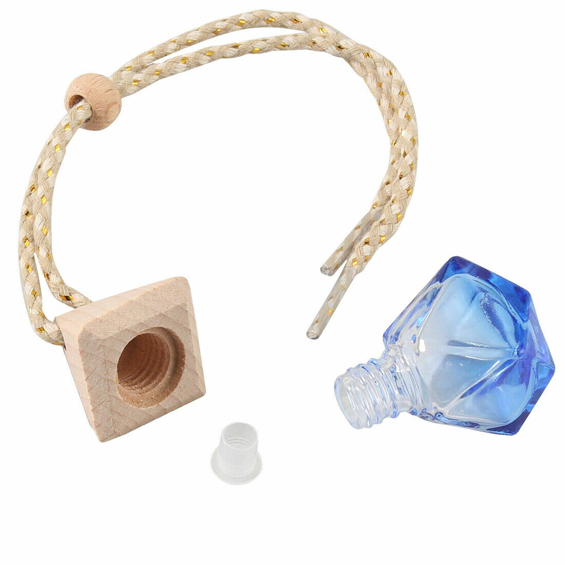 NEW 20x Hanging Empty Car Mini Perfume Bottle Diffuser Air Freshner Gadget... 8