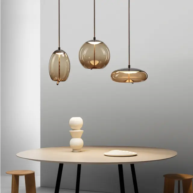 Dining Room Chandelier Living Bar Bedroom Glass