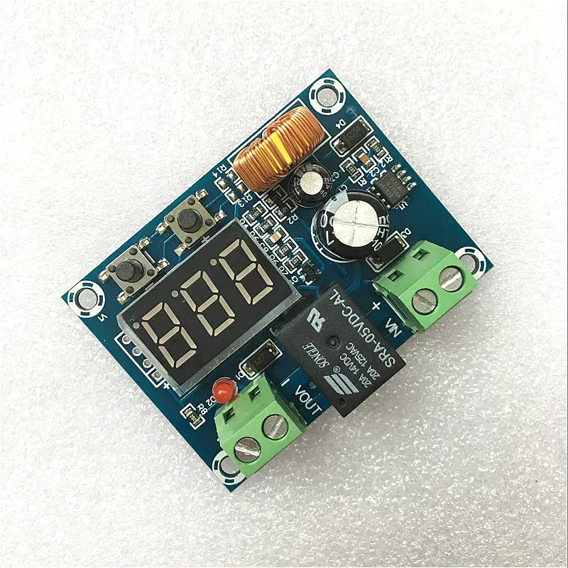 DC Voltage Protection Module Lithium Storage Battery