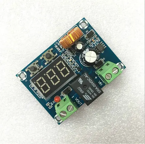 DC Voltage Protection Module Lithium Storage Battery Undervoltage Power