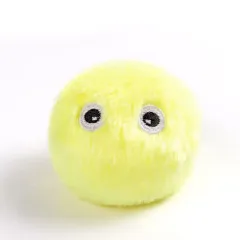 Summon Cat And Dog Toy Ball Interactive Gravity Ball Pet Supplies Cat Toy Bird Call Ball To Attract Pets - Yellow - View 1