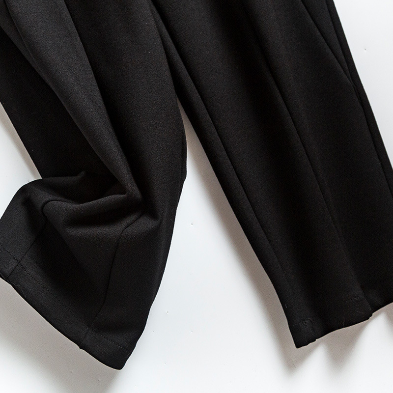 Two-piece Set Of Slimming Royal Sister Casual Trousers For Age Reduction