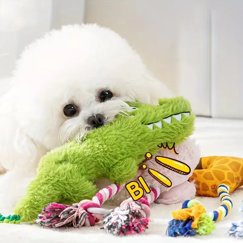 Squeaky Toys For Dogs - Dog Plush