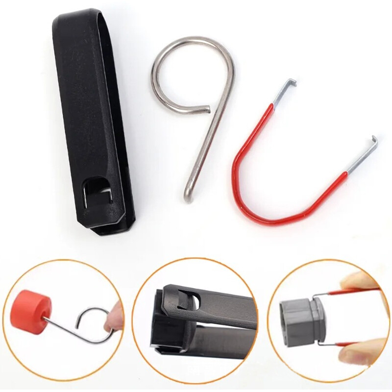 6 PCS Wheel Bolt-Cap Cover Remover Tool Set-Car Tyre Nut Centre Cap Puller — image 8