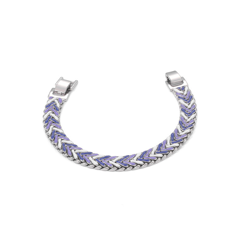 Brass Rhodium-platedhand-made Ins Wind