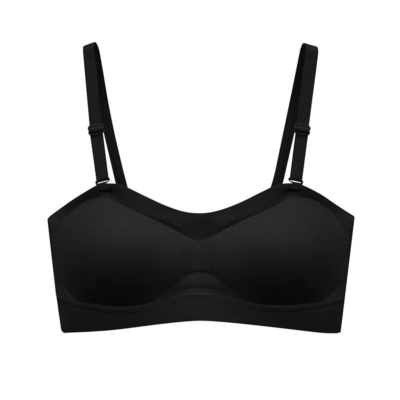 Women's Latex Double Strap Unwired Top