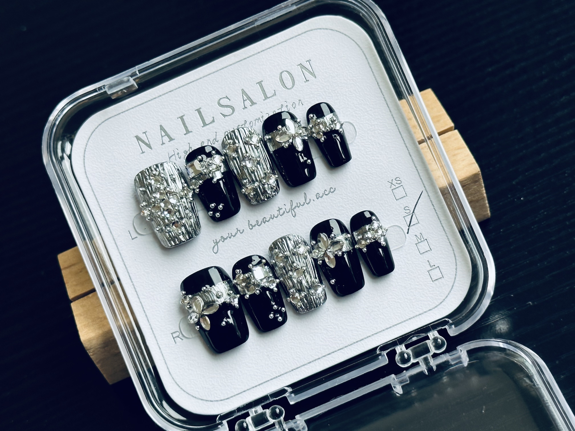 Press On Nails T076 7