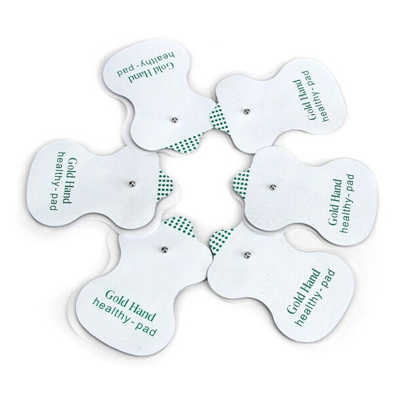 10Pcs Tens Machine Electrode Pads Replacement Massager Pad Massage Reusable — image 9