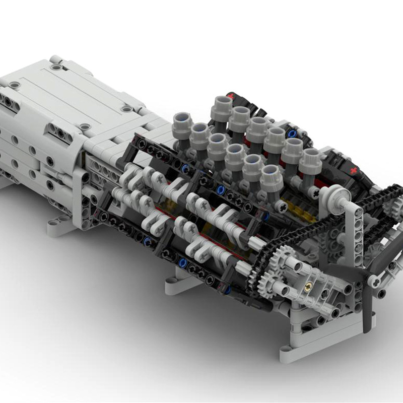 V12 Engine And Gearbox