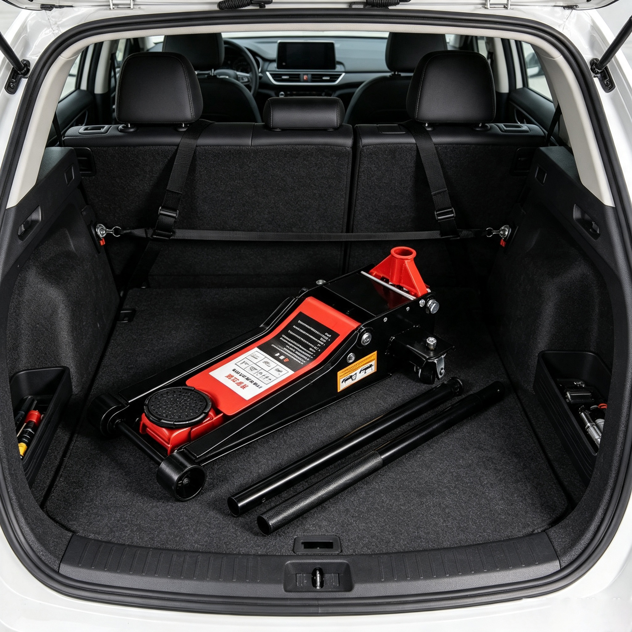 Trolley Jack 3 Ton Tonne Low Profile Hydraulic Floor Lifting Car Van Garage Tool — image 4