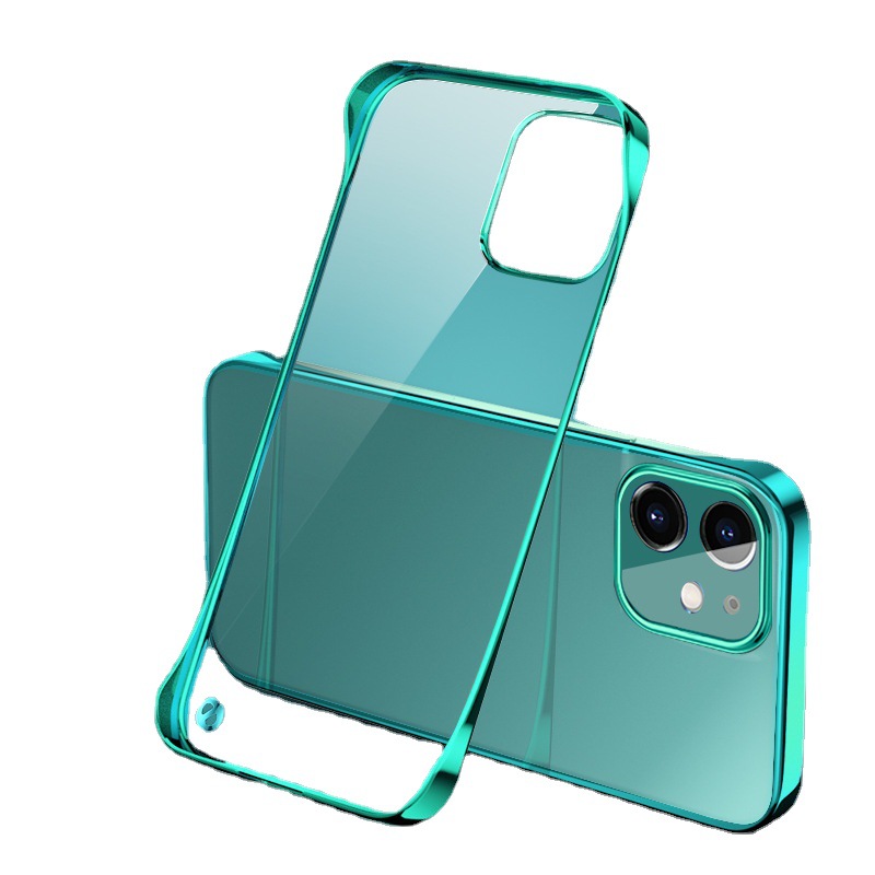 Borderless Phone Case Electroplating Protective Cover