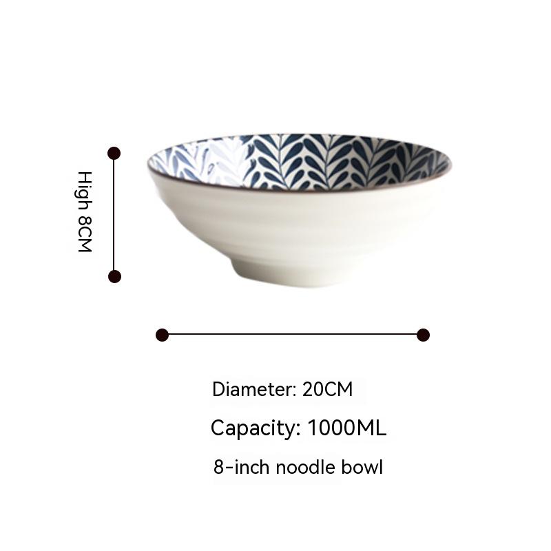 8inches Noodle Bowl