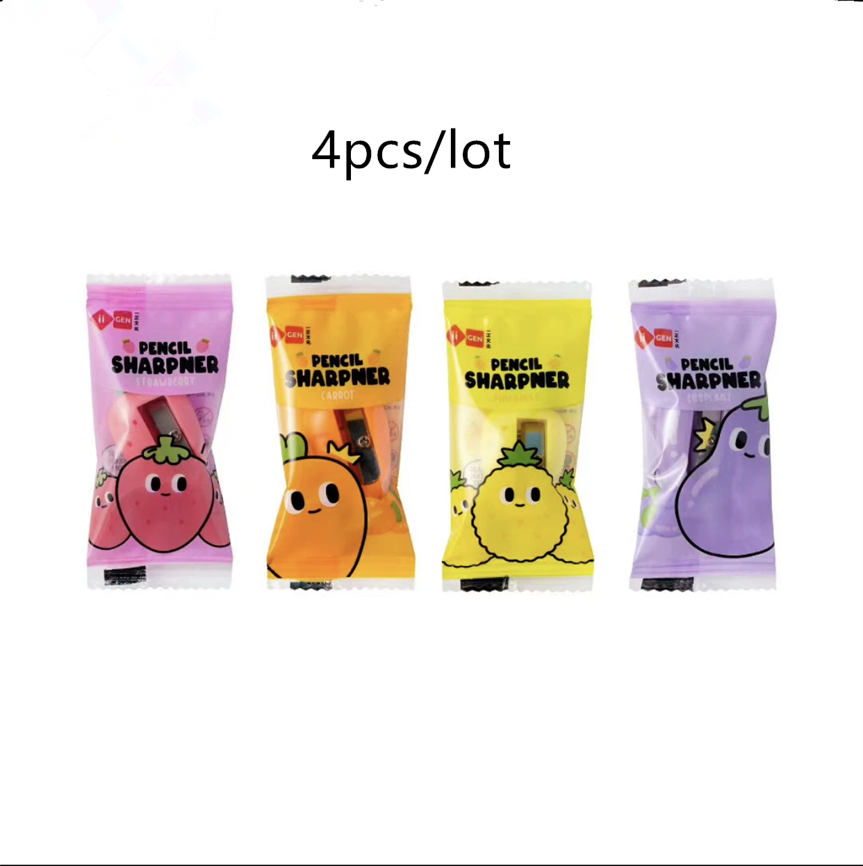 4pcs set color random